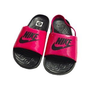 Nike pink 10C Kawa Slides